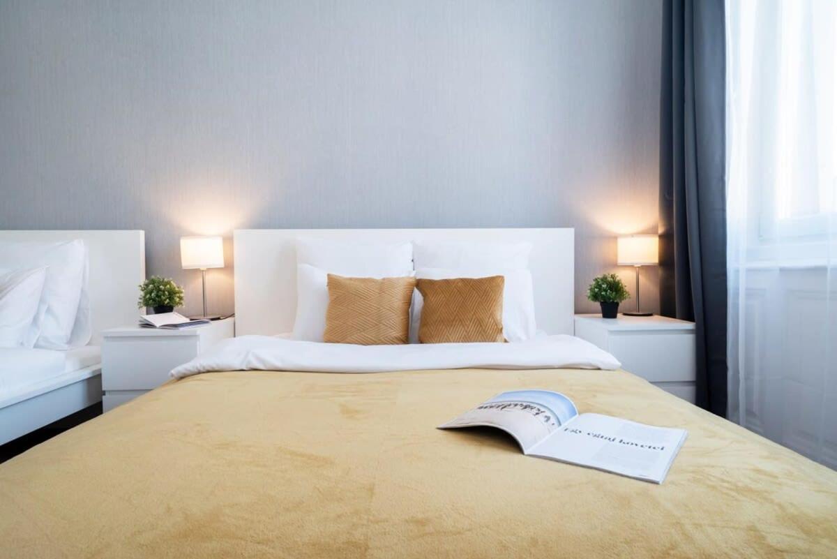 Large Apartment At Perfect Central Location Budapeşte Dış mekan fotoğraf